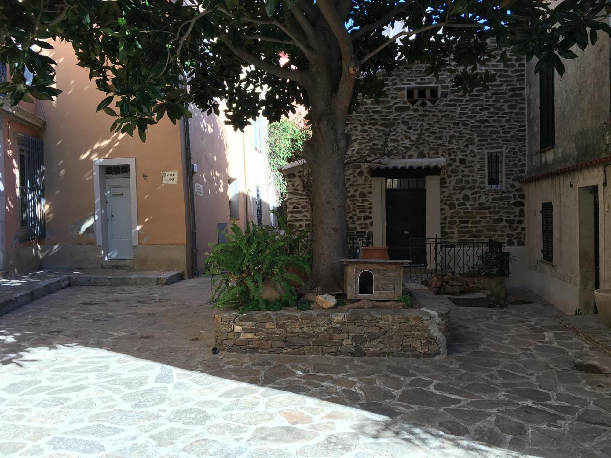 Liege, Vue Au Village De Les Mimosas Bormes-les-Mimosas